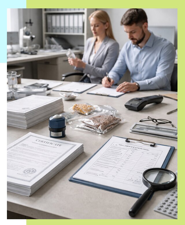 Карантинный сертификат под ключ в Благовещенске от 4674 р. | Алешин-Бгв