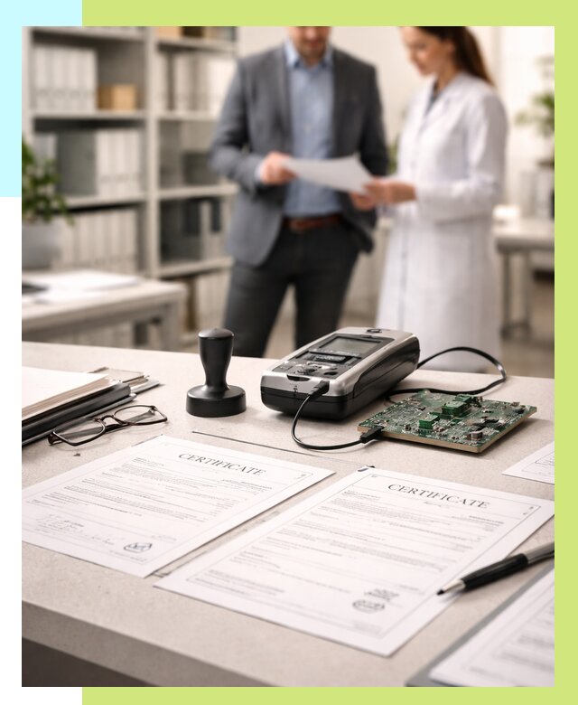 RoHS сертификат в Благовещенске под ключ от 8828 р. | Алешин-Бгв