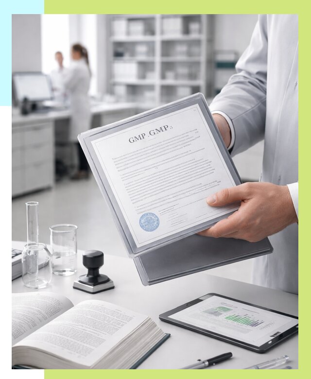 Сертификат GMP в Благовещенске под ключ от 88281 р. | Алешин-Бгв