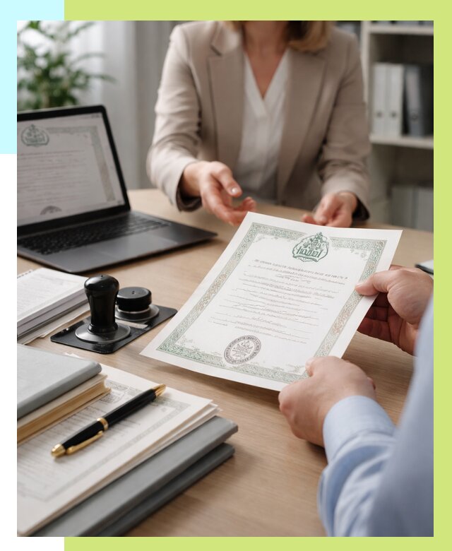 Халяль сертификат в Благовещенске, получить от 15579 р. | Алешин-Бгв