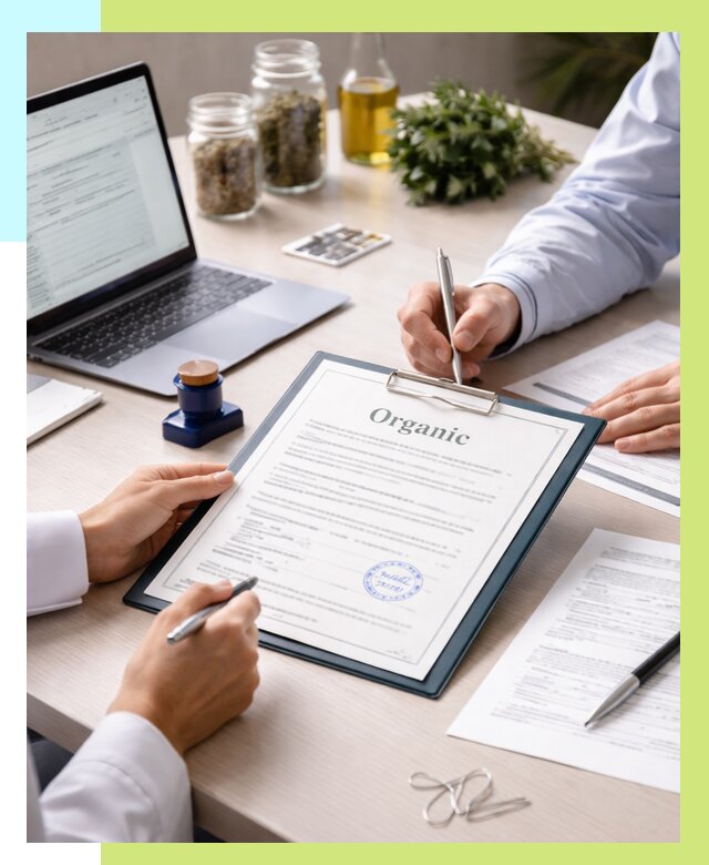 Оформление сертификат органик в Благовещенске от 31158 р. | Алешин-Бгв