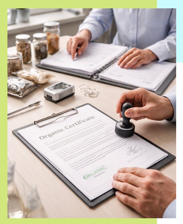 Получение органик сертификата для продукции в Благовещенске