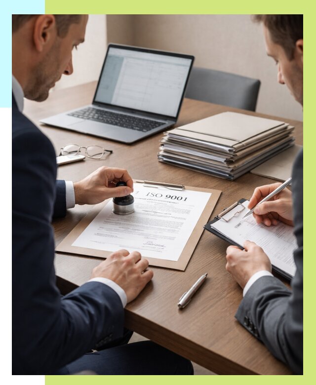 Сертификат ISO 9001 в Благовещенске купить от 83088 р. | Алешин-Бгв