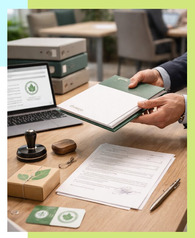 Сертификат ISO 14001 в Благовещенске от 36351 р. Заказать у Алешин-Бгв