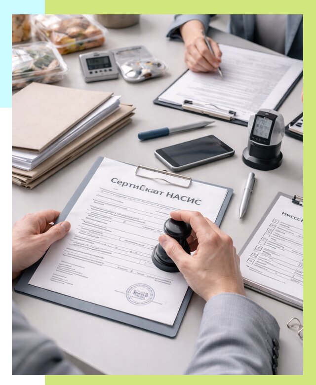 Сертификат HACCP в Благовещенске под ключ от 18695 р. срочно Алешин-Бгв