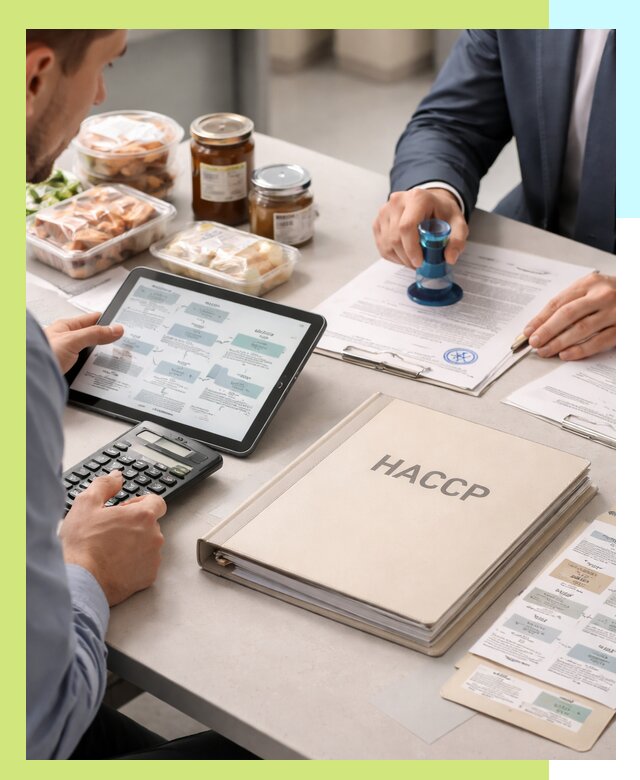Получение сертификата HACCP для пищевых предприятий в Благовещенске
