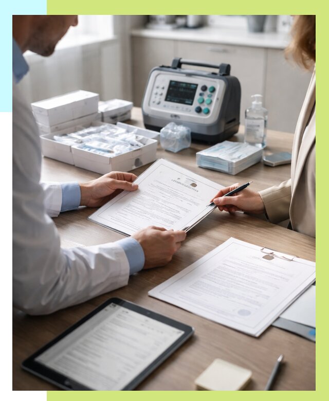 Сертификат ISO 13485 в Благовещенске под ключ от 124632 р. | Алешин-Бгв