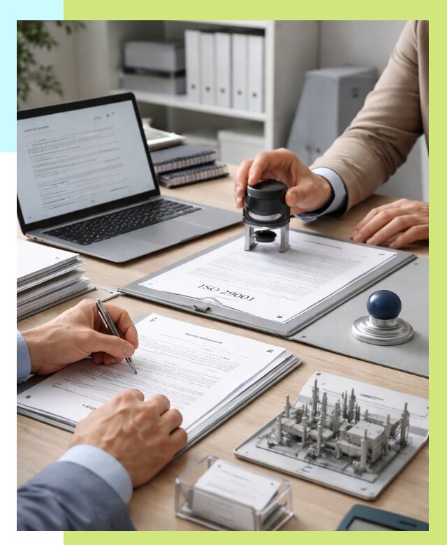 Сертификат ISO 29001 в Благовещенске под ключ от 77895 р. | Алешин-Бгв