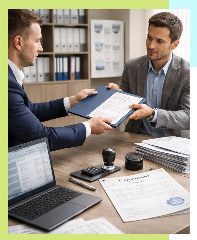 Сертификат ISO 29001 в Благовещенске, сертификация менеджмента качества