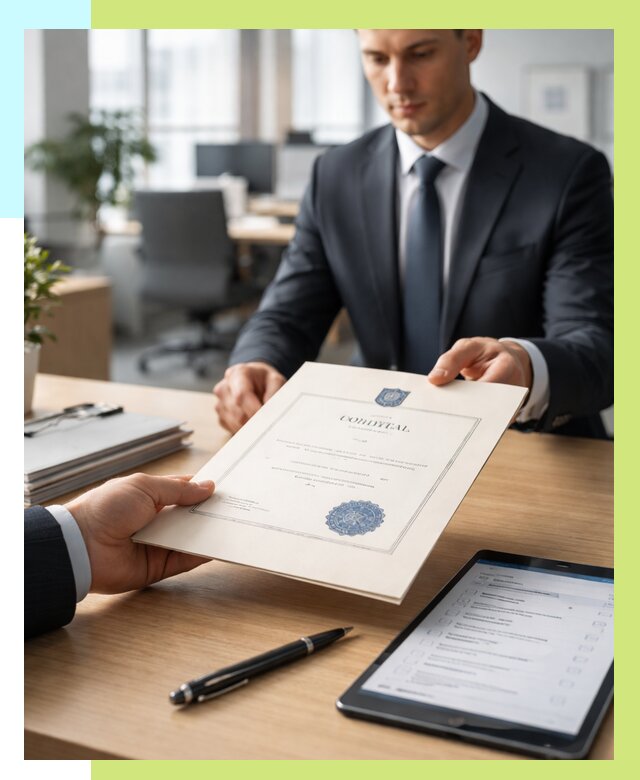 Сертификат ISO 30301 в Благовещенске от 36351 р. | Алешин-Бгв - под ключ