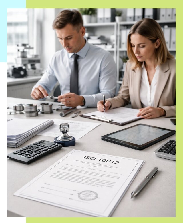 Сертификат ISO 10012 в Благовещенске от 25965 р. — Алешин-Бгв