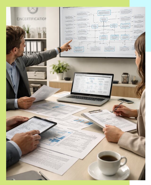 Внедрение и сертификация интегрированной системы менеджмента в Благовещенске