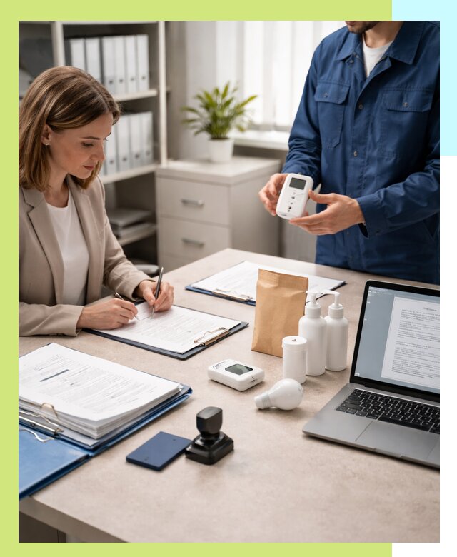 Декларирование продукции в Благовещенске, оформление деклараций