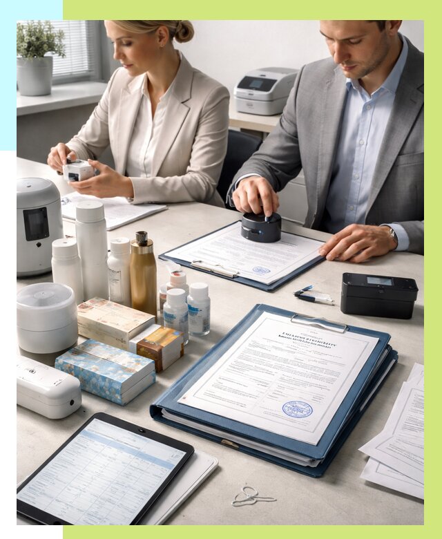 Обязательная сертификация продукции в Благовещенске от 25965 р. | Алешин-Бгв