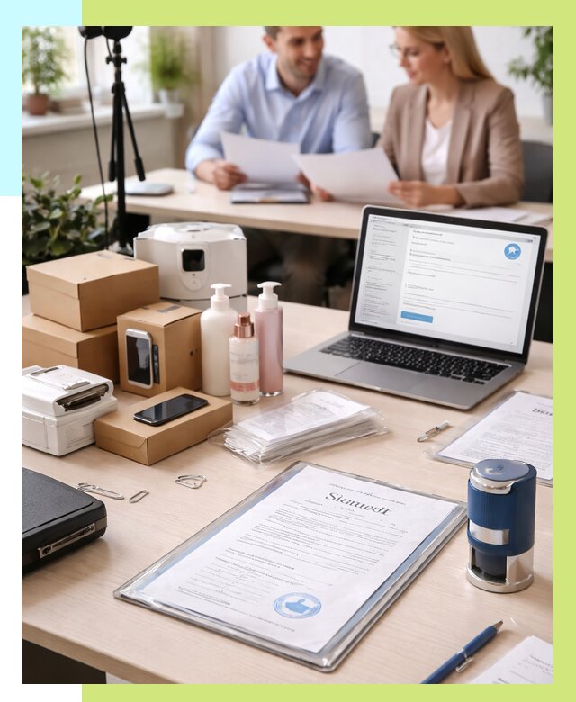 Сертификация для маркетплейсов в Благовещенске от 15579 р. | Алешин-Бгв