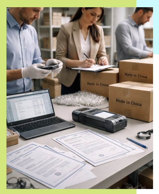 Сертификация товаров из Китая и подтверждение соответствия в Благовещенске